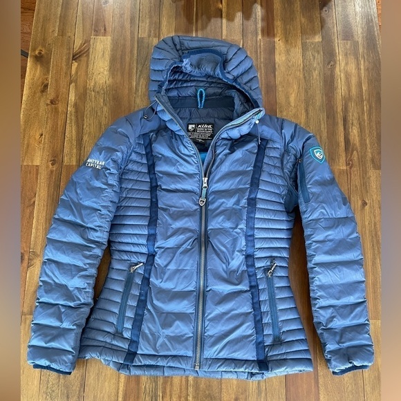 Kuhl Jackets & Blazers - Kuhl projekt puffer jacket blue size small